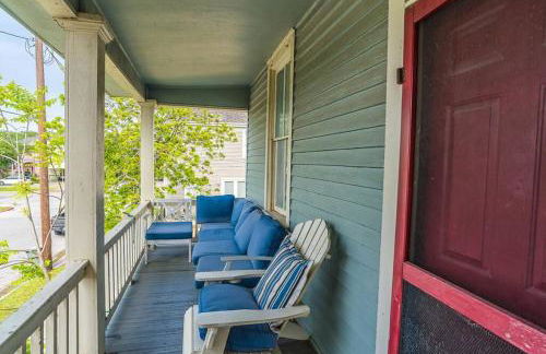 Historic and charming duplex in desirable midtown, close to the beach and strand - Foto 13