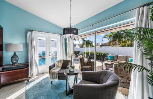 Beach Lux - Heated Pool with Infinity Spa, Cabana, BBQ, Golden Tee - Walk to Beach - by Maven Vacation Rentals - Foto 8