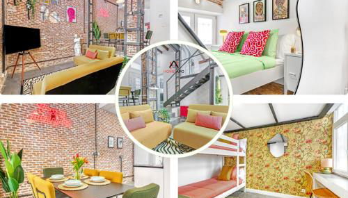 Aesthetic Apt, 15min Gran Vía, Sol, Theme park - Photo 1