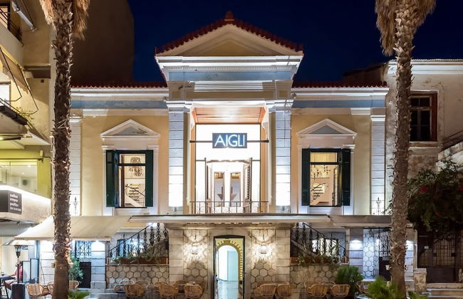 Aigli Seafront Loft-bespoke Design Gem - Foto 4