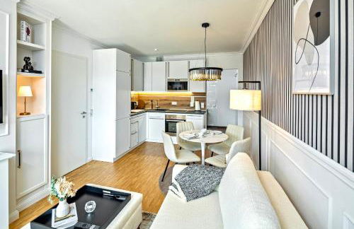 Art Deco Residence Elbblick Parken Küche - Foto 20