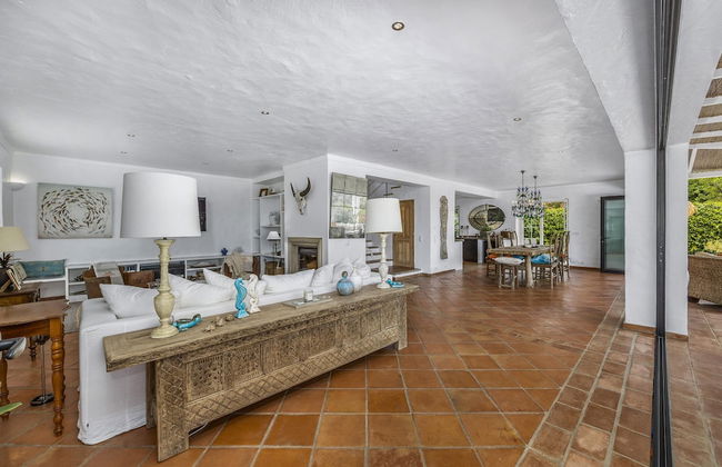 Almancil Seaview Countrystyle Charm Villa - Foto 29