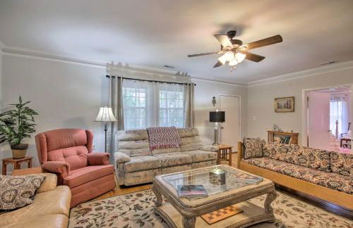 2 Mi to Lake Hartwell Charming Southern Cottage - Foto 6
