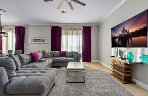 Game Room Heated pool Cinema 6Mi to Disney - Foto 4