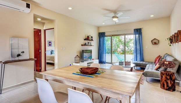 Dulce Vida 1 Bedroom apartment sleeps 3 - Foto 5, Servicio de comidas en la habitación