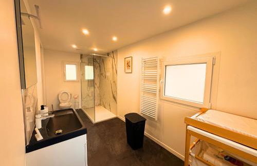 Charmante MAISON avec JARDIN & PARKING, tout équipé et confort - 10 min à pied de la mer - Foto 9