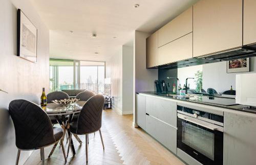 Stunning London city view large 1 bed apt - Foto 35