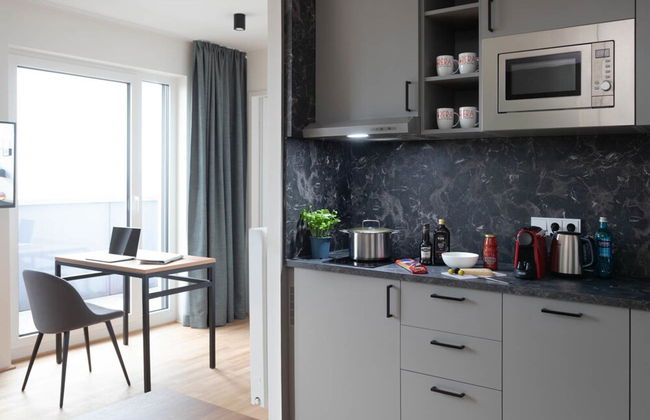 Brera Serviced Apartments Frankfurt West - Foto 16