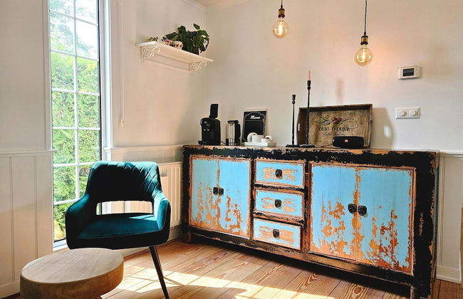 Chalet Kieftveen With hot tub for Four Person - Foto 12