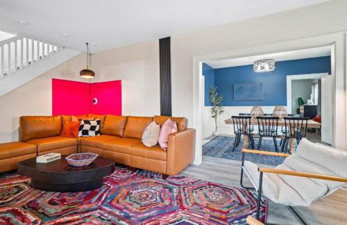 Spacious 4 Bedroom Sleeps 10 with Sauna and Hot Tub - Foto 52