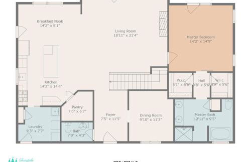 Serenity on Siverly by Purple Munky Hospitality - Foto 43