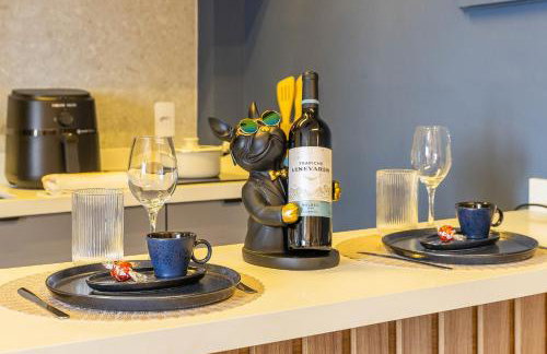 Studio Blue Cidade Jardim - 10 min Estádio Morumbis e Hospital Albert Einstein - Foto 14