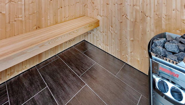 10 Person Holiday Home in Rudkobing-by Traum - Foto 3, Sauna