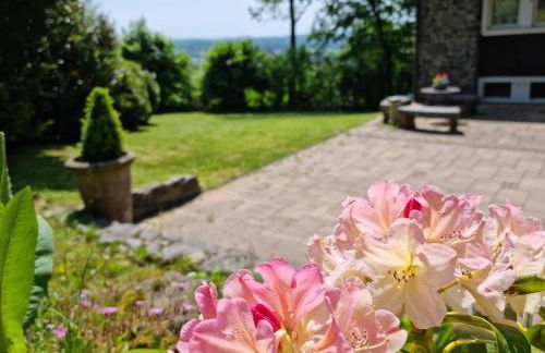 Ferienhaus Vogelsbergblick, Fernblick, Sauna, Kamin, 1700m eingezäunt in Alleinlage - Foto 68