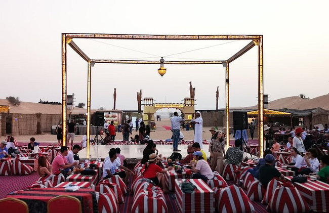 Dubai Private Evening Desert Safari - Photo 11