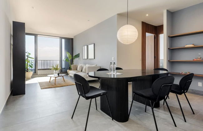 w Spectacular 2BR With Amazing View in Cuauhtemoc - Foto 44