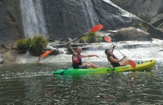 Tour en kayak por la cascada de Ézaro - Foto 13