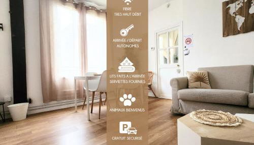 "Bambou Zen" - 5 couchages - Vieux Tours - Foto 2