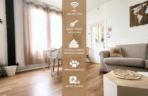 "Bambou Zen" - 5 couchages - Vieux Tours - Foto 2