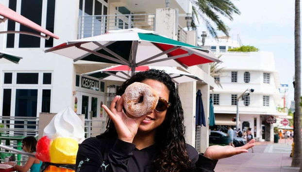 Listos para probar un rico dónut