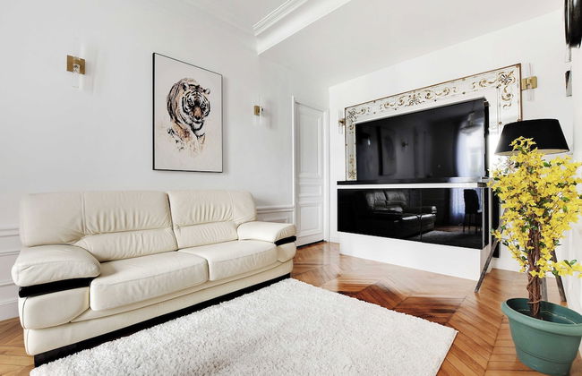 Superb Apartment - 3bd/8p - Arc de Triomphe - Foto 15