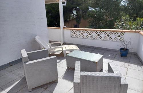 Côte Indigo - Villa 7 personnes, 3 chambres, 3 terrasses - à 150 de la mer - Foto 5