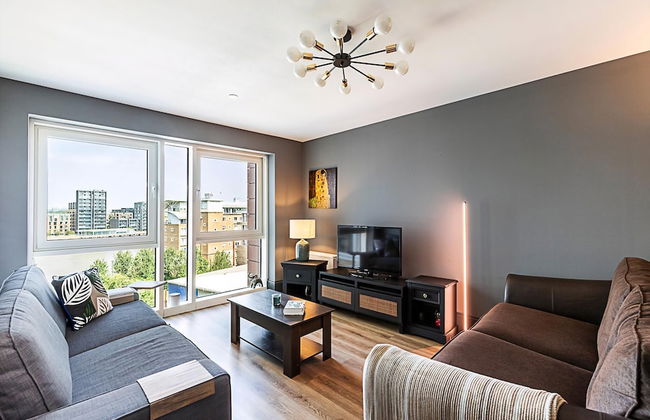 Riverside Escape With Breathtaking Thames Views - Foto 3