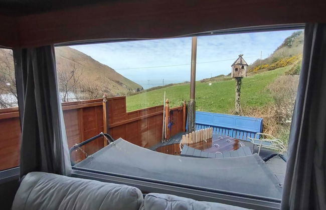 Charming 3-bed Caravan Cymtydu - Foto 6