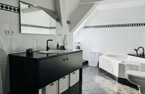 Ferien mit bis zu 7 Personen! 3 Schlafzimmer, 2 Bäder, Sauna und Terrasse - Haustiere willkommen! - Foto 18