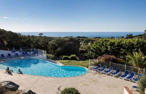 Capra Scorsa - Appt vue mer et piscine partagée - Foto 20