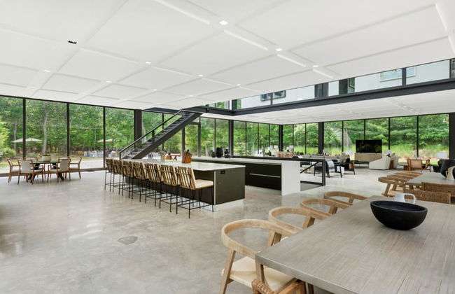 Glass Villa East Hampton - Foto 27