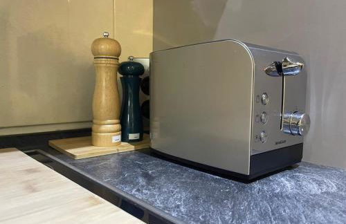 2-room flat with private entrance & privat parking - Foto 21