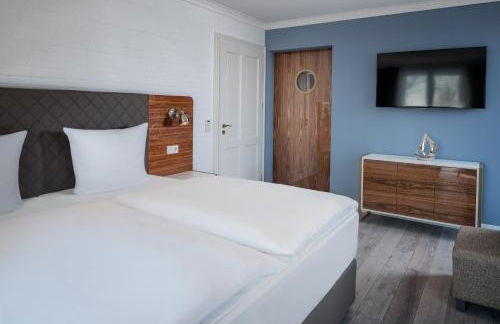 Villa Lotsenhäuser Rügen - Luxus Ferienhaus - 3 Schlafzimmer - Sauna - Dachterrasse mit Boddenblick - Foto 19