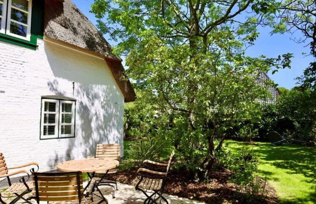 Reetgedecktes Ferienhaus in Nieblum auf Foehr - Foto 41