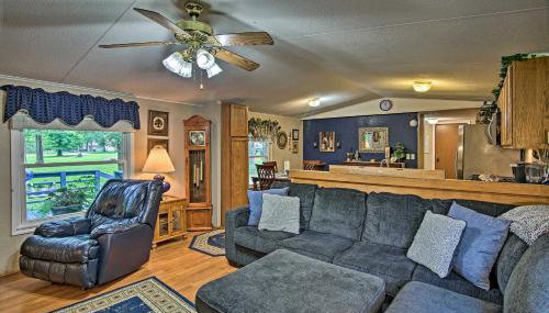 Hot Tub and Deck Tranquil Home Near Grand Lake - Foto 5