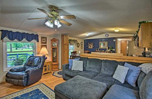 Hot Tub and Deck Tranquil Home Near Grand Lake - Foto 5