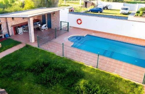 Chalet con Piscina Privada Vallada Terraza y Barbacoan Conil - Foto 1