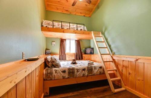 5 Mi to Slopes! Group Ski House with Game Room - Foto 21