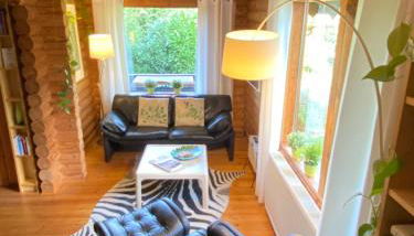 Eifel-Lounge BLOCKHAUS mit Kamin Garten Balkon nahe Köln Therme Brühl Phantasialand - Foto 2