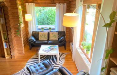 Eifel-Lounge BLOCKHAUS mit Kamin Garten Balkon nahe Köln Therme Brühl Phantasialand - Foto 2