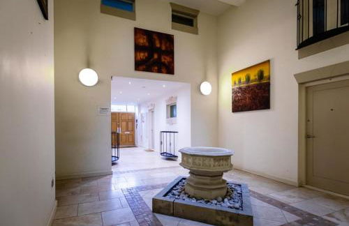 Lux Duplex Apartment 19th Century Chapel Wakefield Centre - Foto 12