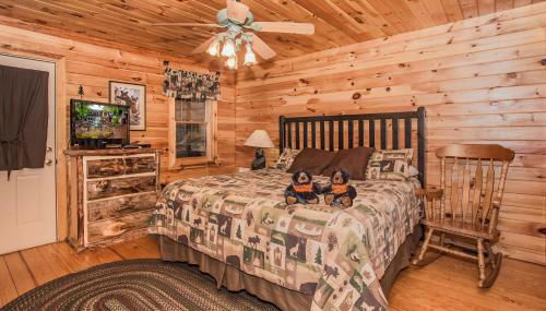 Alpine Joy-Hot Tub, Pond Access ,Cozy Cabin Retreat in the Smokies - Foto 3