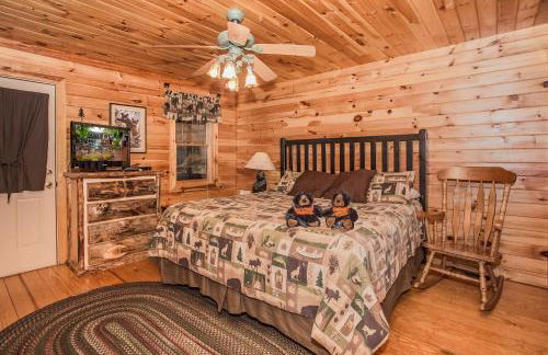 Alpine Joy-Hot Tub, Pond Access ,Cozy Cabin Retreat in the Smokies - Foto 3