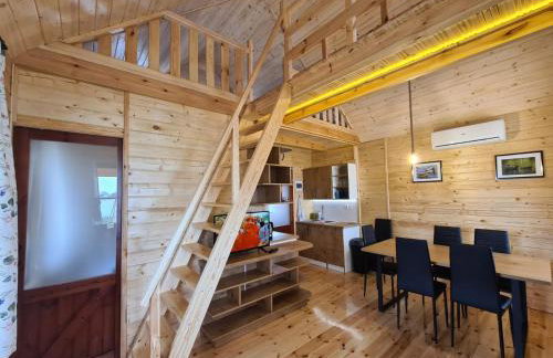 Siedlisko nad jeziorem Skarlińskim 5B, mazury, jezioro, domek, bania - Foto 11