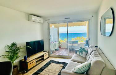 Cote d’Azur Charm, Studio Apartment with panoramic seaview in Nice - Foto 6
