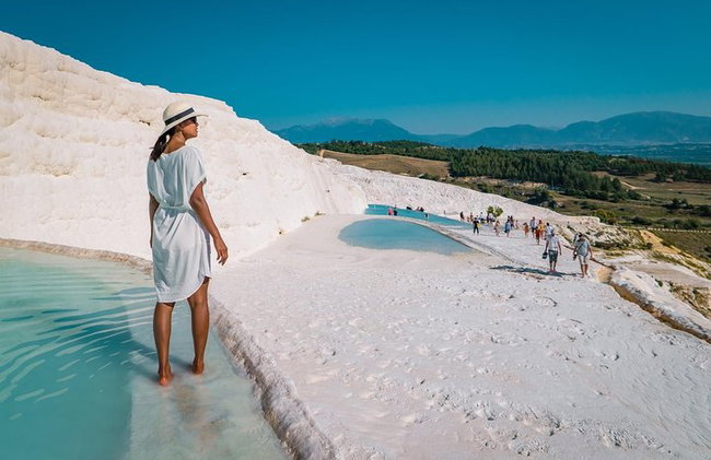 Tour privado de 4 días de Capadocia Efeso y Pamukkale - Foto 10