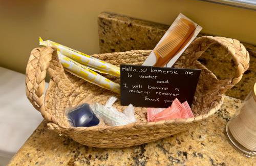 Castle beach studio,tennis court and swimming pool with beach access - Foto 15