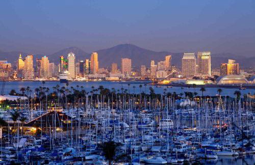 Mediterranean-Style Villa in Point Loma - Foto 53