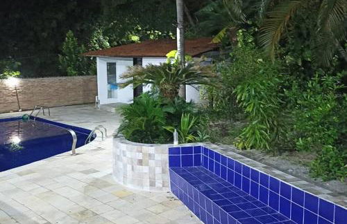 Casa inteira, com sauna, piscina ozonizada, praia Enseada dos Corais, Cabo de Santo Agostinho, Pernambuco, Brasil - Foto 63