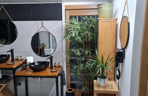 Villa piscine balnéothérapie et jacuzzi entièrement privée - Foto 11